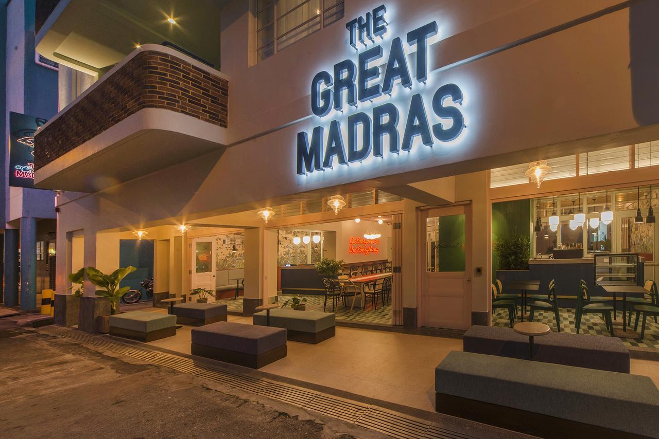 Madras Hotel@Tekka Szingapúr Kültér fotó